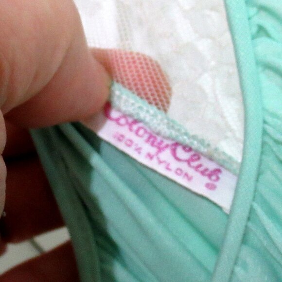 Colony Club Vintage Nightgown S M L - Picture 5 of 8